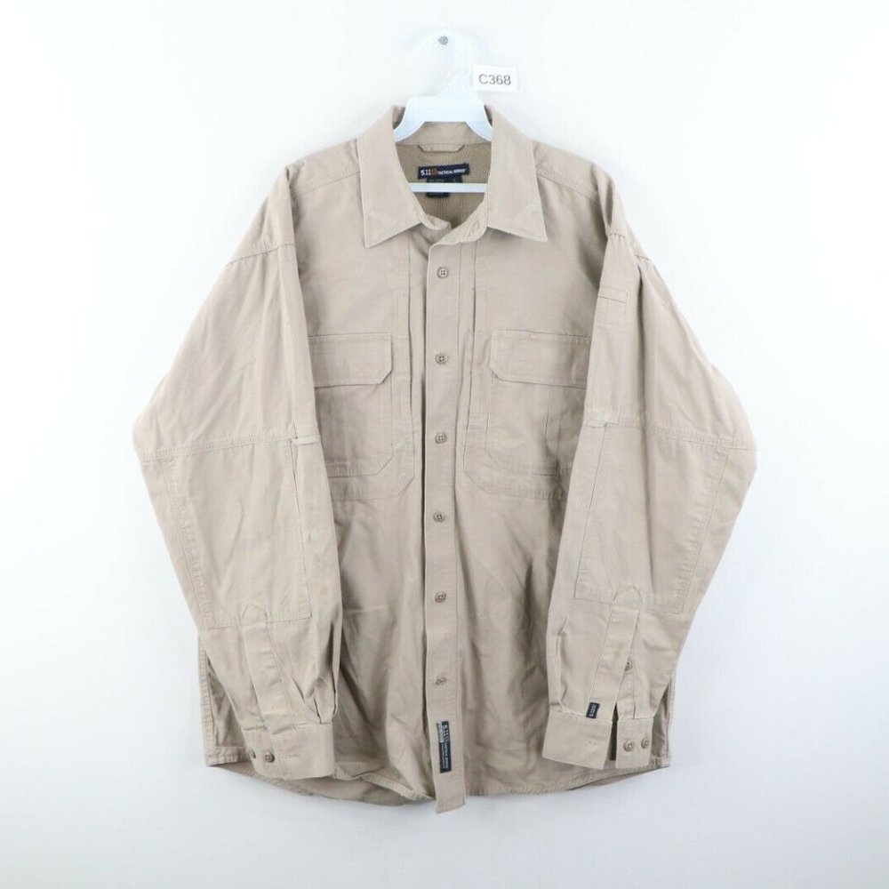 5.11 Tactical Series Multi-Purpose Button Shirt - image 1